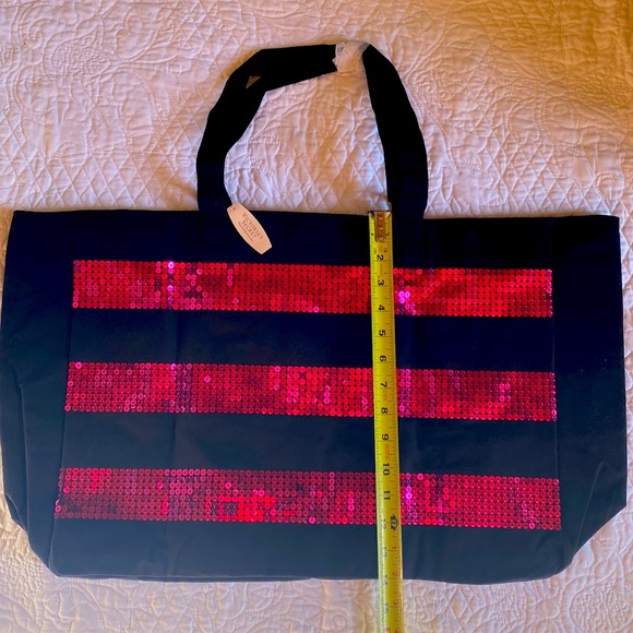 Victoria’s Secret Sequin Tote NWT - Picture 3 of 8